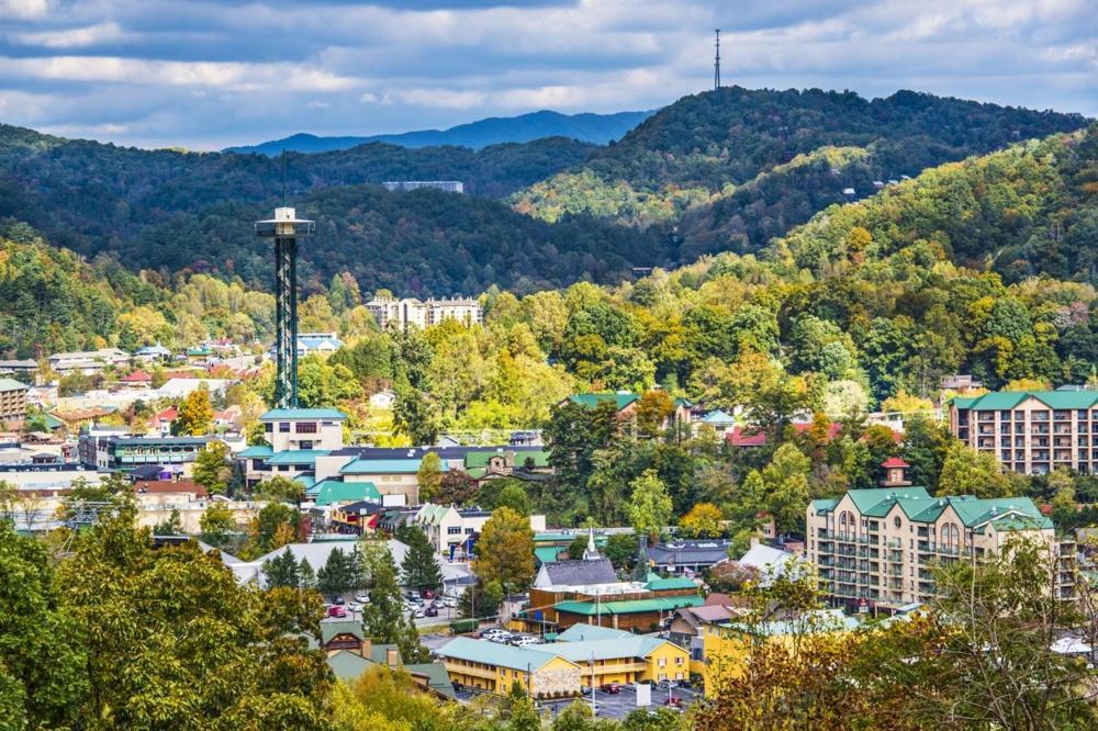 Gatlinburg Escapeヴィラ エクステリア 写真